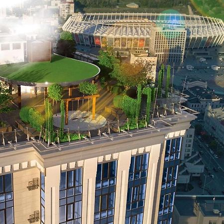 Apartamento Luxury For Business & Pleasure Royal 1 Kiev Exterior foto