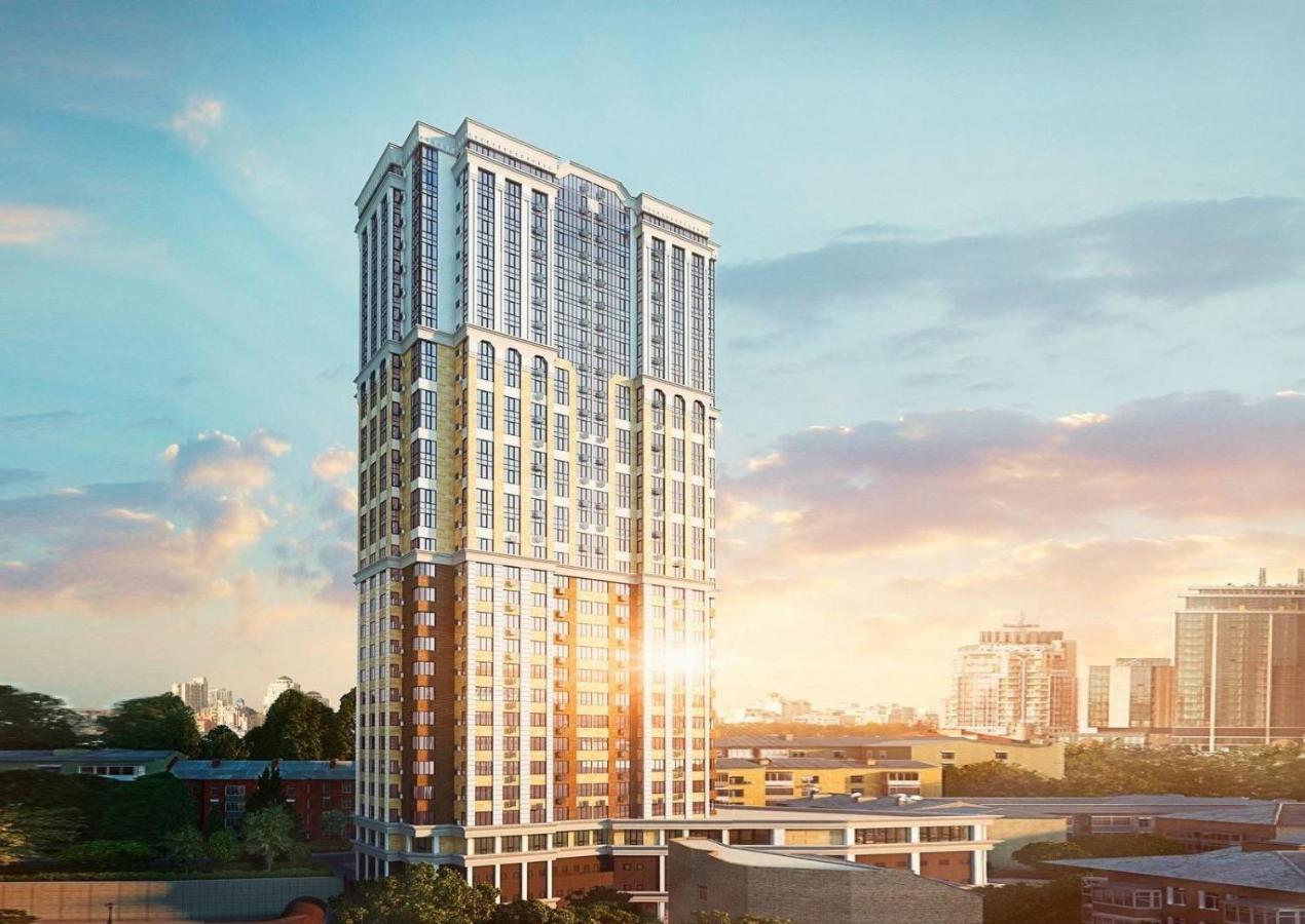 Apartamento Luxury For Business & Pleasure Royal 1 Kiev Exterior foto
