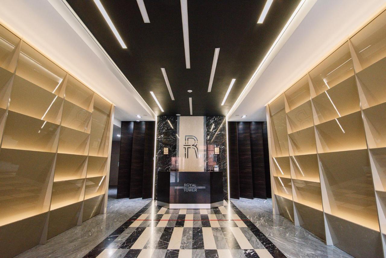 Apartamento Luxury For Business & Pleasure Royal 1 Kiev Exterior foto